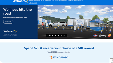 Walmart 'Back to Well' Showcase